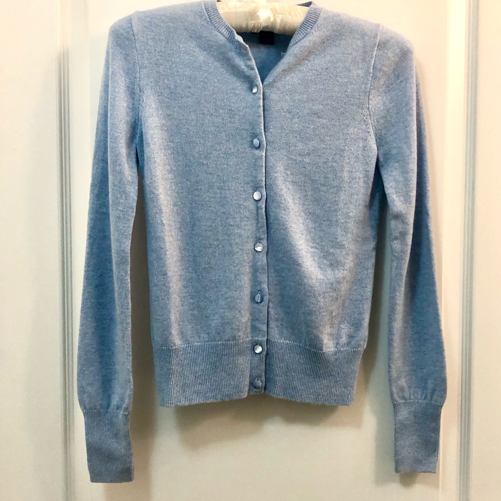 J.Crew Italian Cashmere Cardigan